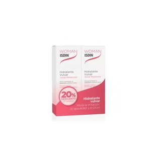 Зволожуючий крем для вульви Isdin Woman DUPLO 2х30мл
