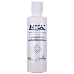 Цитеал р-р д/наруж. прим. фл. 250 мл