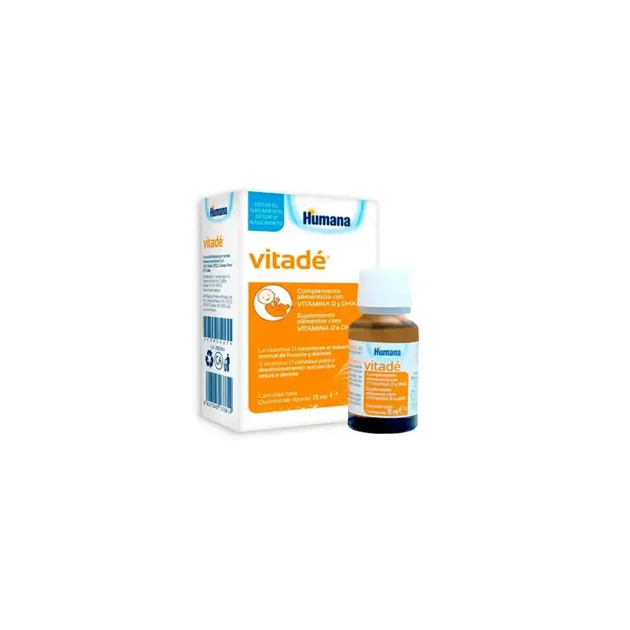 Humana Vitade Vit D3 15 мл: цены и характеристики