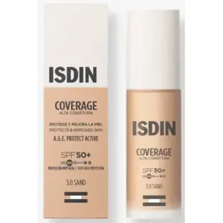 isdin-coverage-1-envase-30-g-color-30-sand: цены и характеристики
