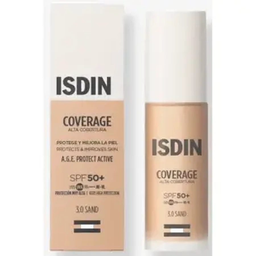 isdin-coverage-1-envase-30-g-color-30-sand: цены и характеристики