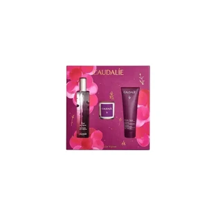 Caudalie The Des Vignes Одеколон Сундучок + Подарочный гель для душа 50 мл + Cre