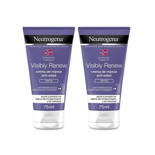 Neutrogena Duplo VisibIy Renew SPF 20 Hands 2X75 мл