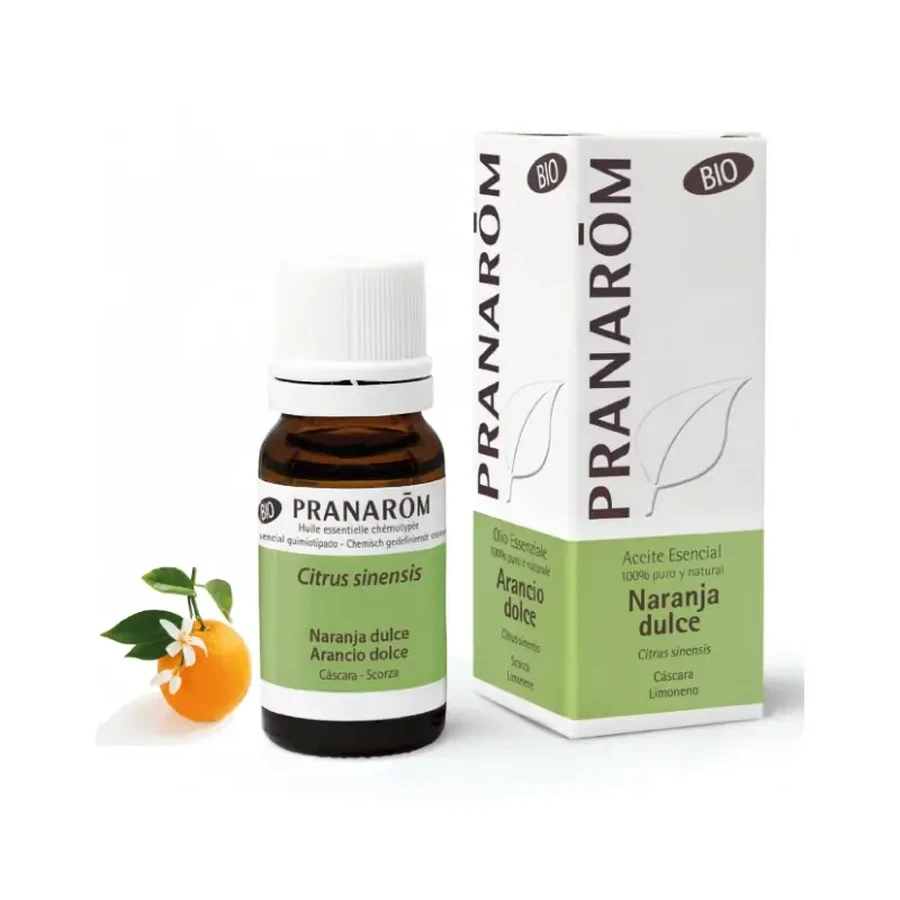 Pranarom Эфирное масло сладкого апельсина 10 мл, Citrus sinensis ORGANIC: цены и характеристики
