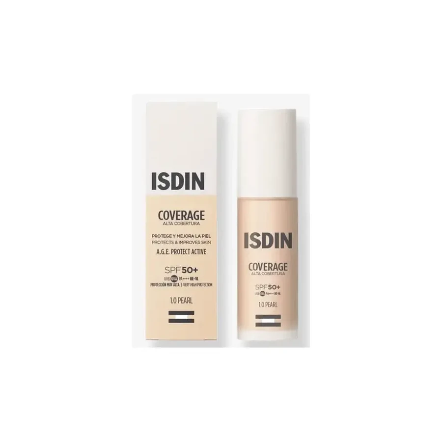 isdin-coverage-1-envase-30-g-color-10-pearl: цены и характеристики