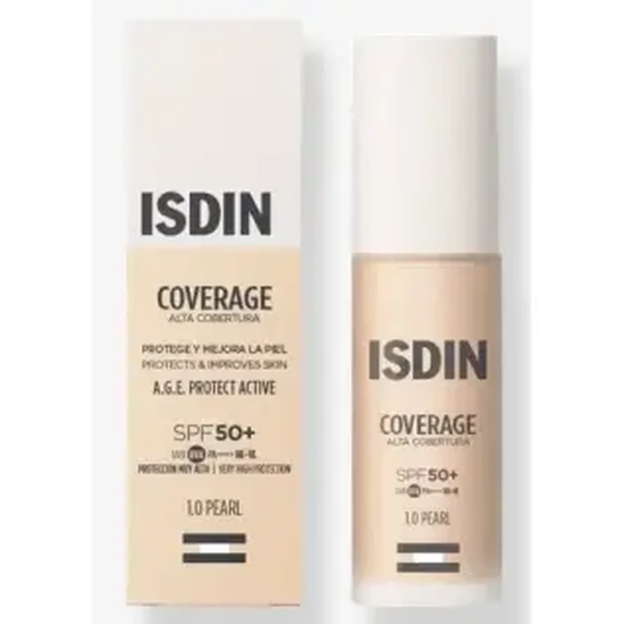 isdin-coverage-1-envase-30-g-color-10-pearl: цены и характеристики