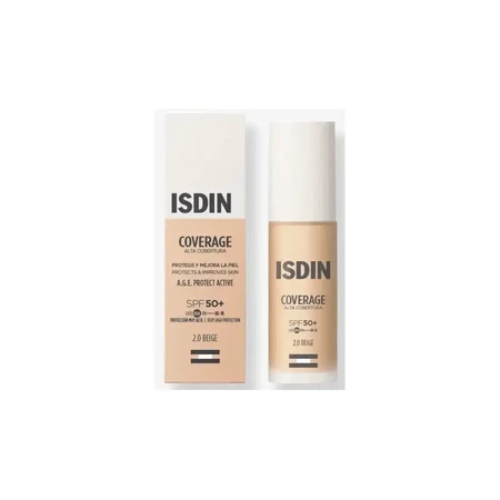 isdin-coverage-1-envase-30-g-color-20-beige: цены и характеристики