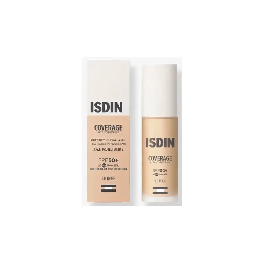isdin-coverage-1-envase-30-g-color-20-beige: цены и характеристики