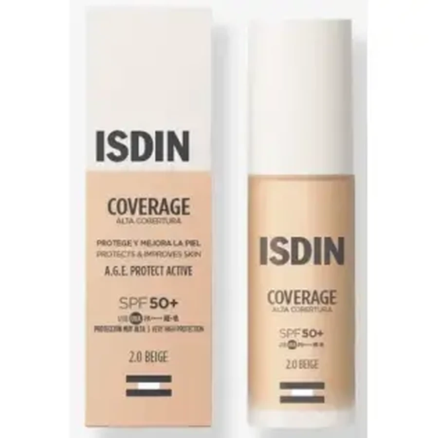 isdin-coverage-1-envase-30-g-color-20-beige: цены и характеристики