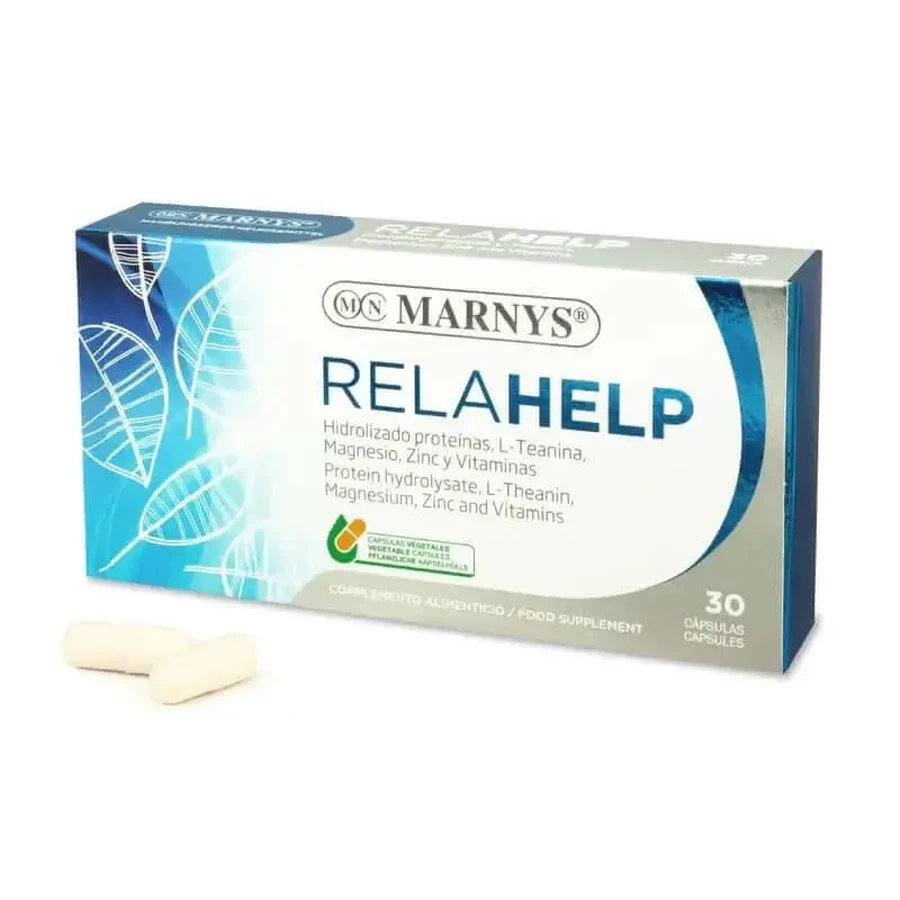 Marnys Relahelp, 30 капсул: ціни та характеристики