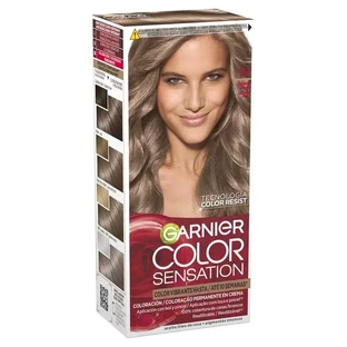 Garnier Color Sensation Крем для перманентного фарбування 7.1 Блондинка отримує