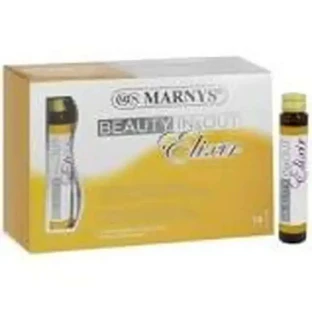 Еліксир Marnys Beauty In & Out, 14 ампул X 25 мл