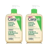 CeraVe Увлажняющее пенящееся очищающее масло, бутылка 2 x 473 мл