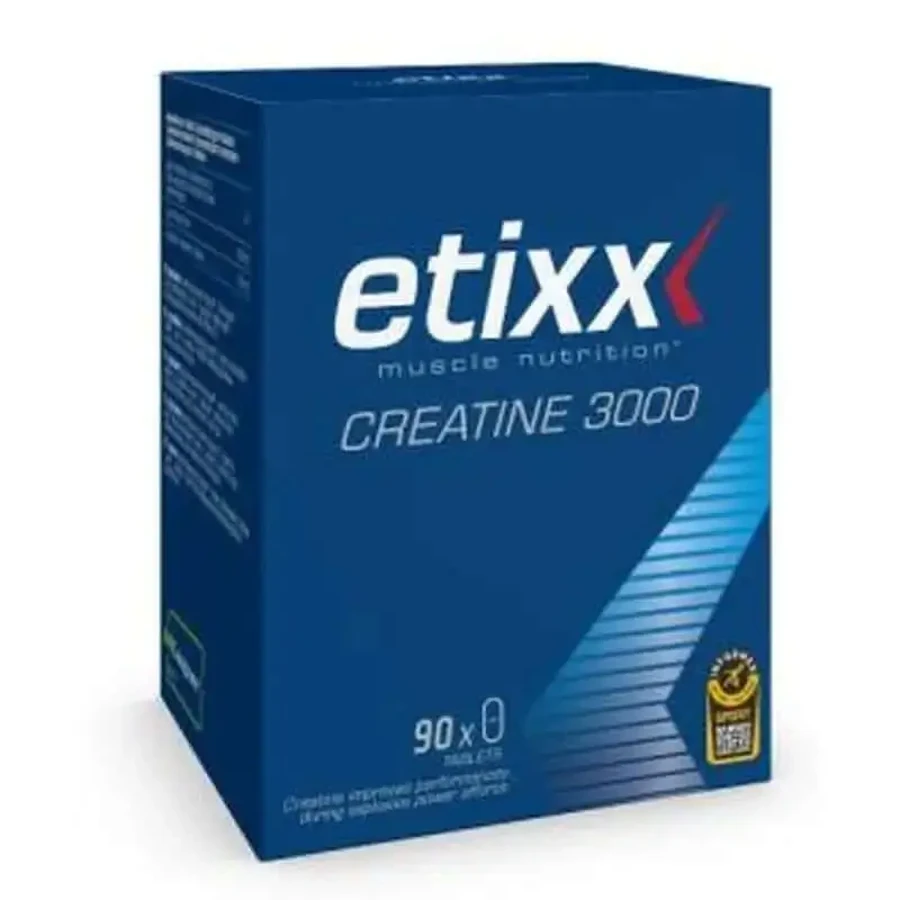 Etixx Creatine 3000 90Comp.: ціни та характеристики