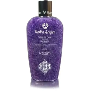 Лавандова сіль для ванн Radhe Shyam, 330 г