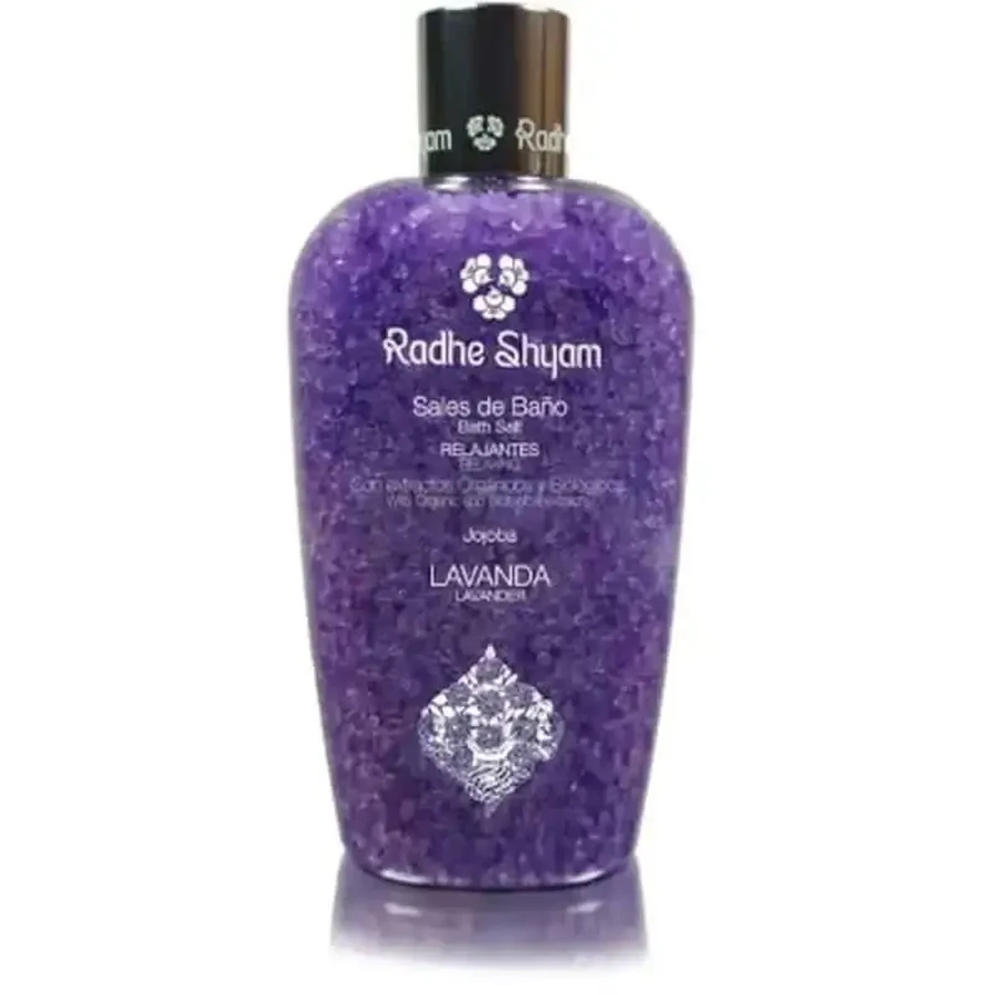 Лавандова сіль для ванн Radhe Shyam, 330 г: ціни та характеристики