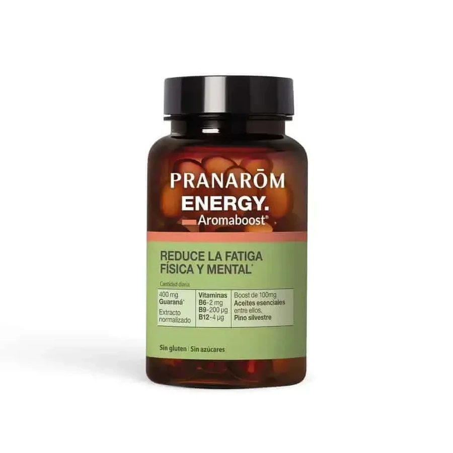 Pranarom Aromaboost Energy, 60 капсул: ціни та характеристики