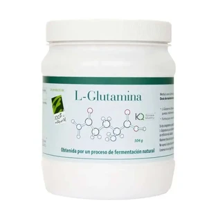 100%Natura L-Glutamine 504 G Powder Pot, 3 г x 168 доз