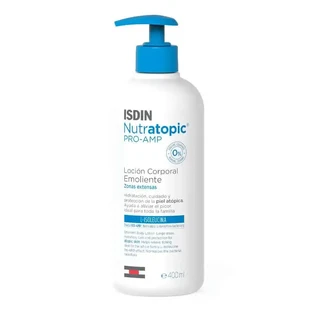 Лосьйон для атопічної шкіри Isdin Nutratopic PRO-AMP 400мл