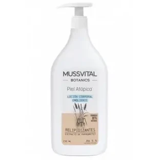 Mussvital Botanics Лосьйон для тіла при атопічній шкірі 750мл