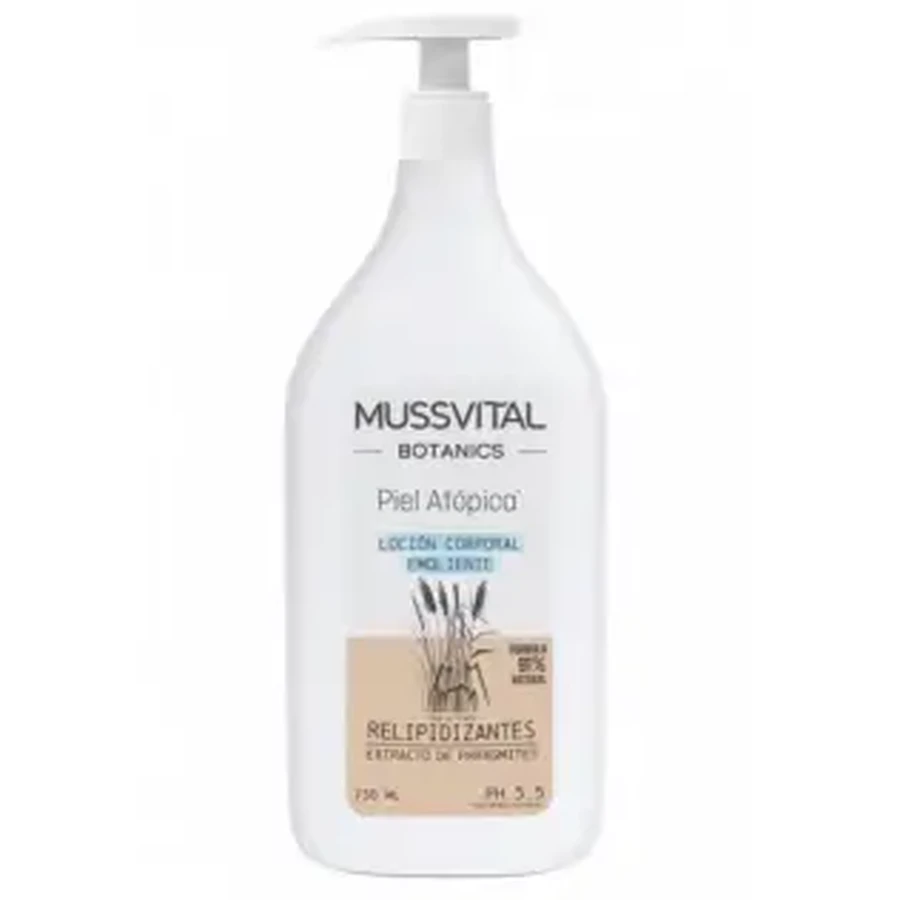 Mussvital Botanics Лосьйон для тіла при атопічній шкірі 750мл: ціни та характеристики