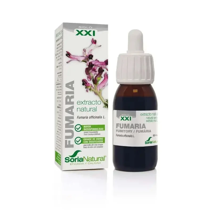 Soria Natural Fumitory Extract S Xxi, 50 мл: цены и характеристики