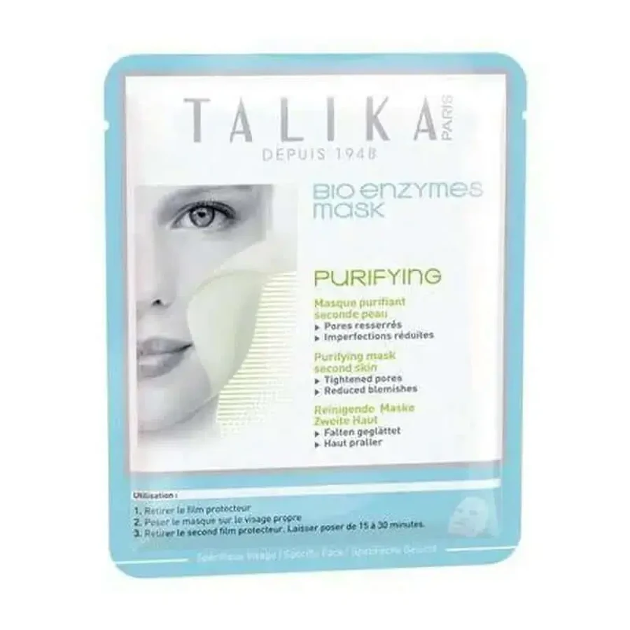 Очищуюча маска Talika Bio Enzymes, 1 маска: ціни та характеристики