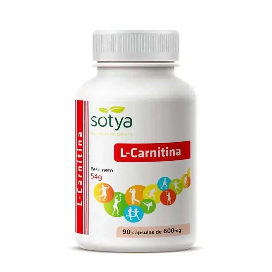 Sotya L Carnitine 600 Mg, 90 капсул: цены и характеристики
