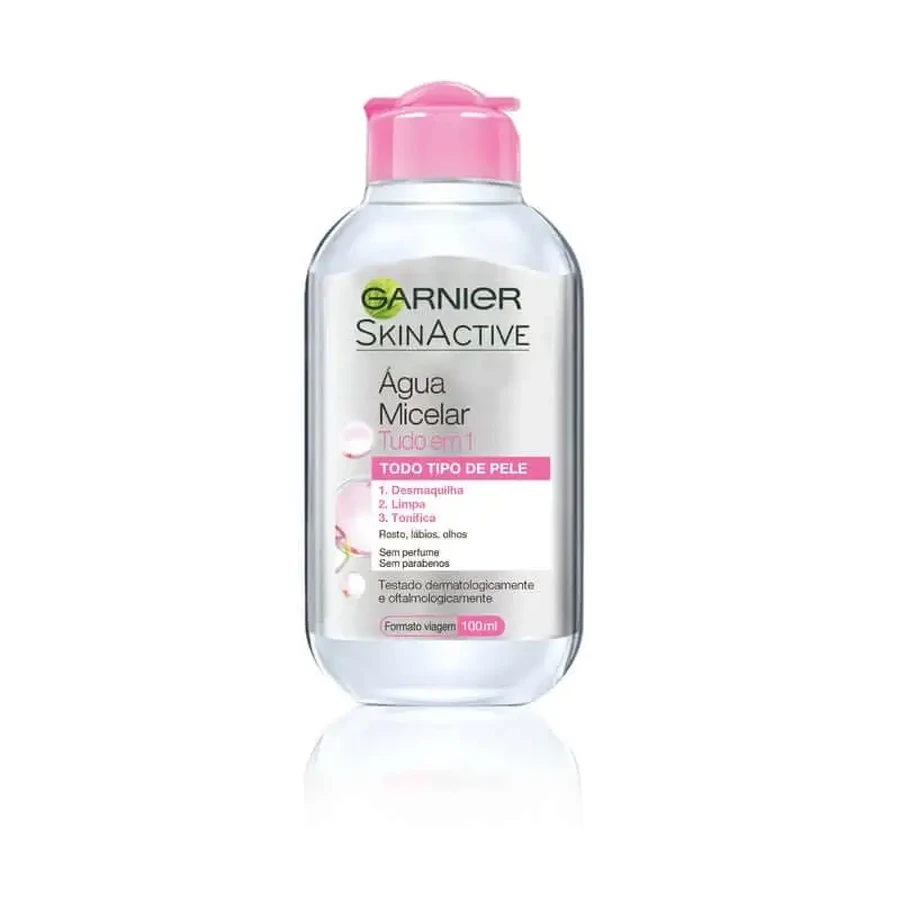 Garnier Skin Active Classic Travel Size Міцелярна вода для нормальної шкіри "Все в одному" - 100 мл: ціни та характеристики