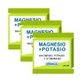 Интегралия Магний + Калий + Витамин B6, 3X60 капсул