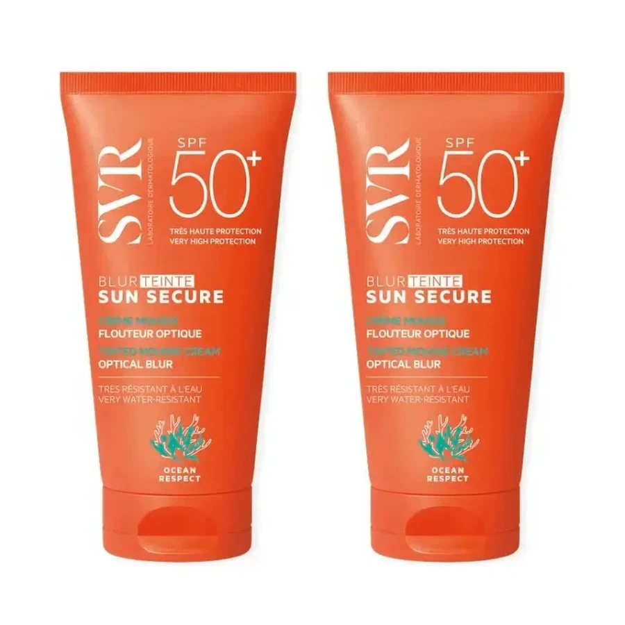 Свр Duplo Sun Duplo Sun Secure Blur Colour Tinting Spf50+, 2 X 50 мл: ціни та характеристики
