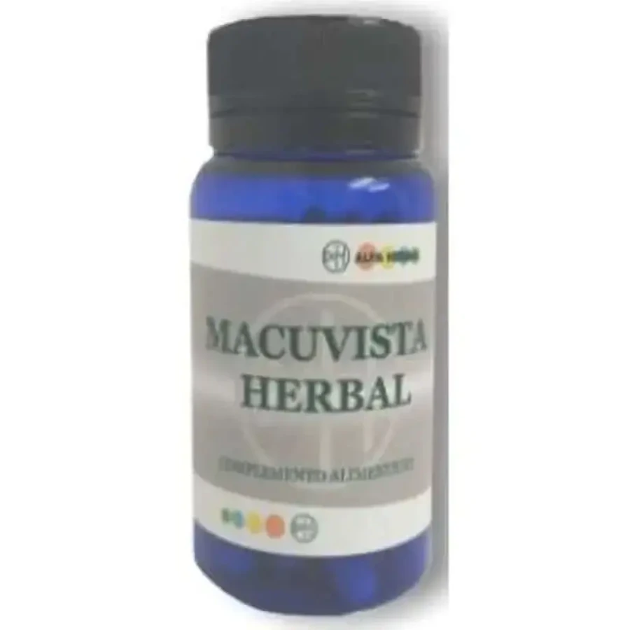 Alpha Herbal Macuvista Herbal 60 капсул: цены и характеристики