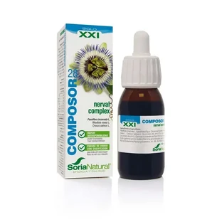 Soria Natural Composor 28 Нервовий комплекс Xxi, 50 мл