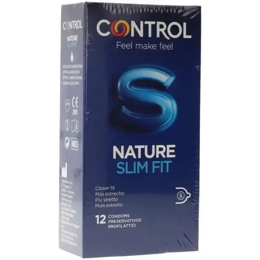 Control Nature Slim Fit, 12 штук: цены и характеристики