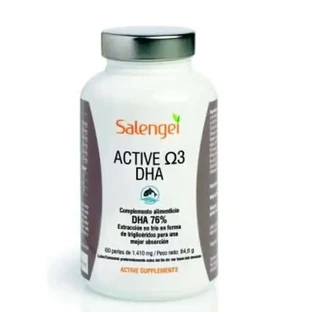 Salengei Active Omega 3 Dha 60Pearls