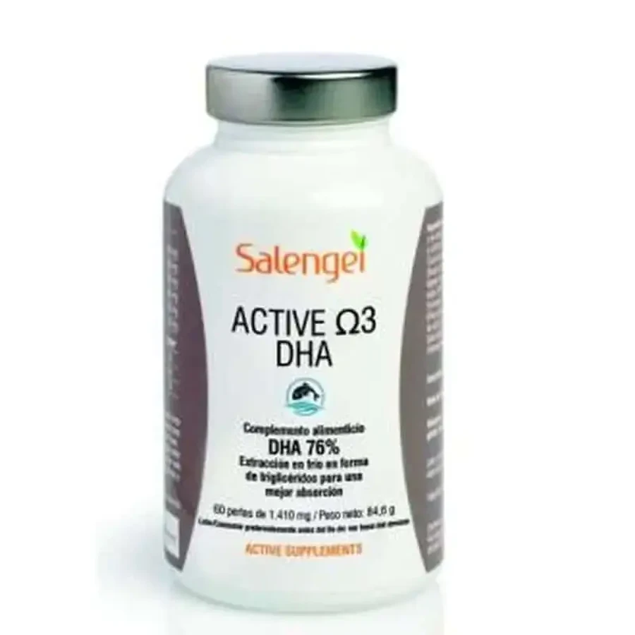 Salengei Active Omega 3 Dha 60Pearls: цены и характеристики