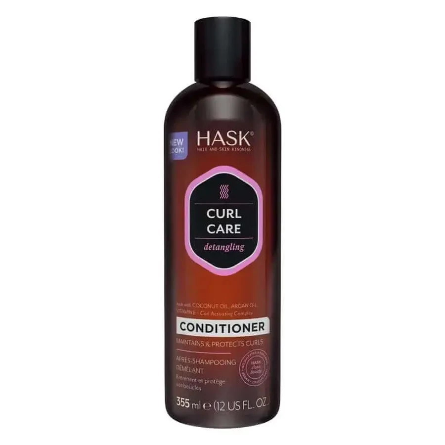 Hask Curl Care Кондиціонер для ідеальних кучерів, 355 мл: ціни та характеристики