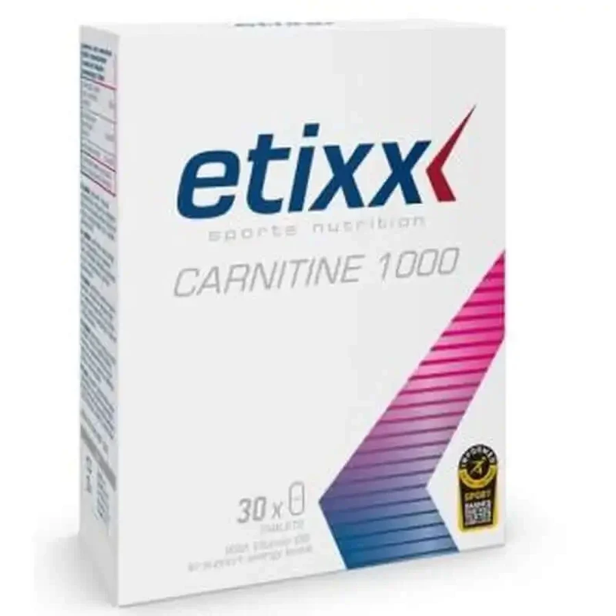 Etixx Carnitine 1000 30Cap.: ціни та характеристики