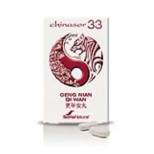 Soria Natural Chinasor 33 Geng Nian Qi Wan 30 таблеток