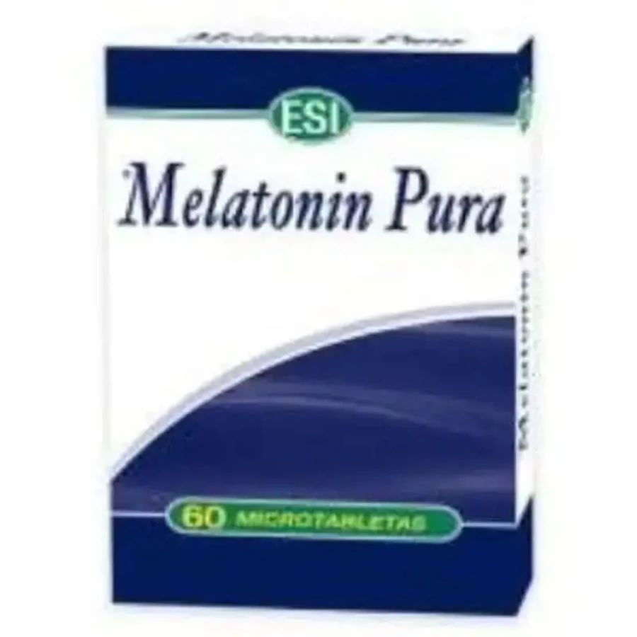 Trepatdiet-Esi Pure Melatonin 1Mg. 60Microtablets: цены и характеристики