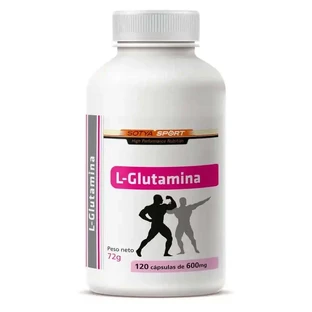 Sotya L-Glutamine, 120 капсул