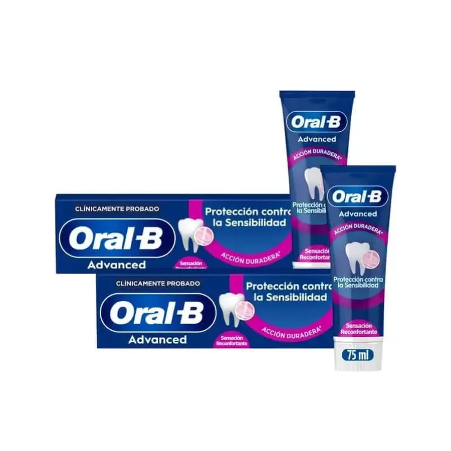 Oral-B Покращений захист від чутливості, 2Х75 мл: ціни та характеристики