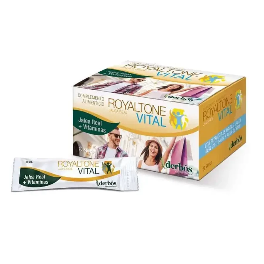 Dherbos Royaltone Vital, 20 палочек: цены и характеристики