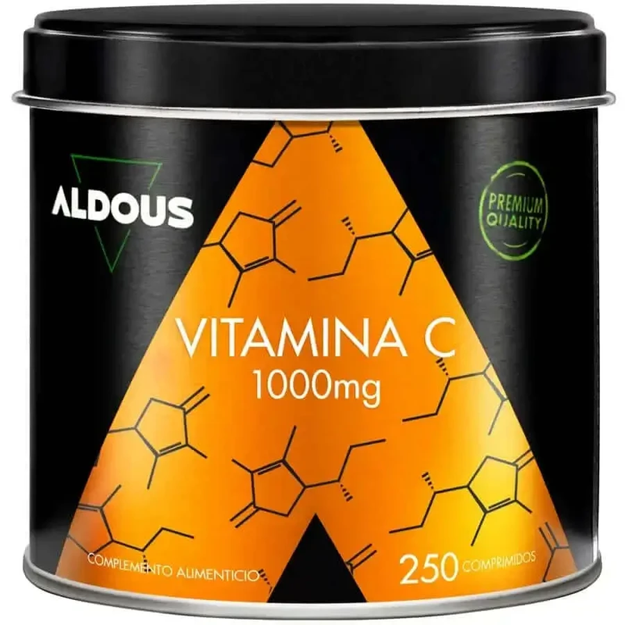 Aldous Bio Vitamin C 1000 Mg Pure , 250 таблеток: цены и характеристики
