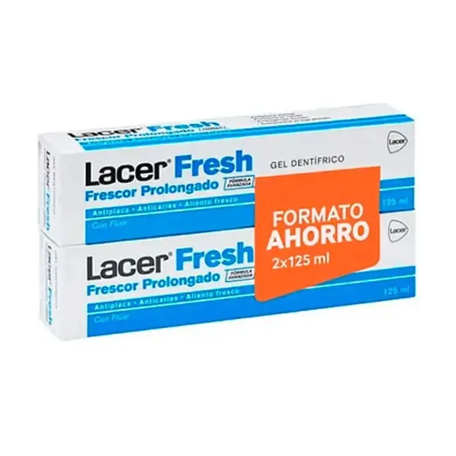 Двойной гель Lacerfresh, 125 мл: цены и характеристики