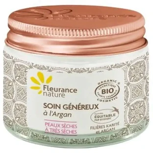 Fleurance Nature Питательный крем с маслом арганы 50 мл Bio