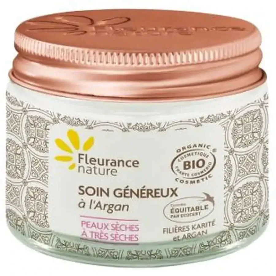 Fleurance Nature Питательный крем с маслом арганы 50 мл Bio: цены и характеристики