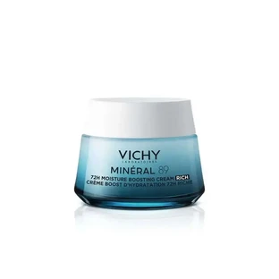 Vichy Mineral 89 Rich 72H Увлажняющий крем 50 мл