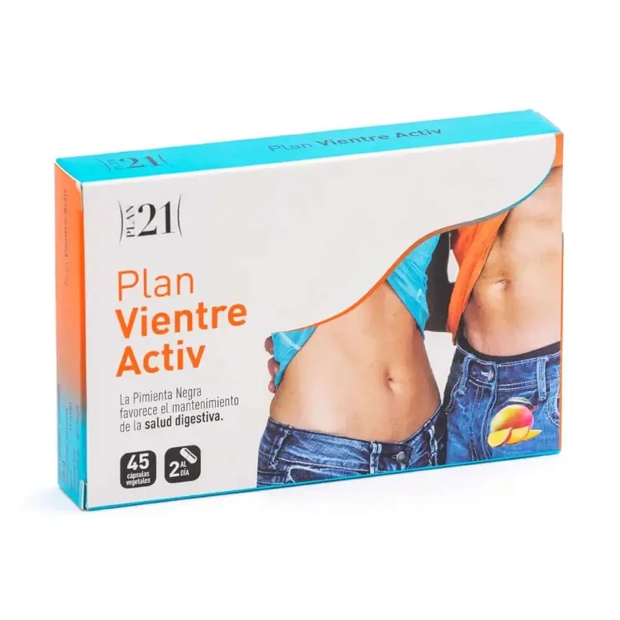 Plameca Active Belly Plan 45 капсул: цены и характеристики