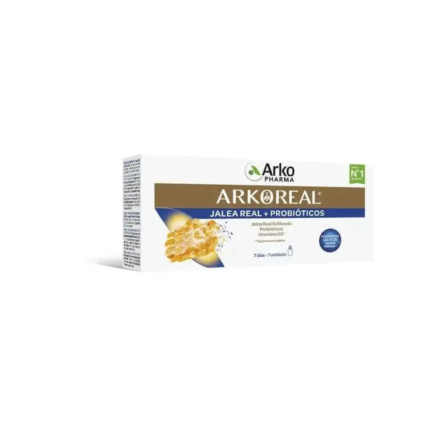 Arkopharma Arkoreal Arkoreal Маточне молочко + пробіотики, 7 доз: ціни та характеристики